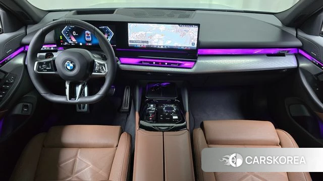 BMW 5 Series (G60) id 4230082 из Кореи 29