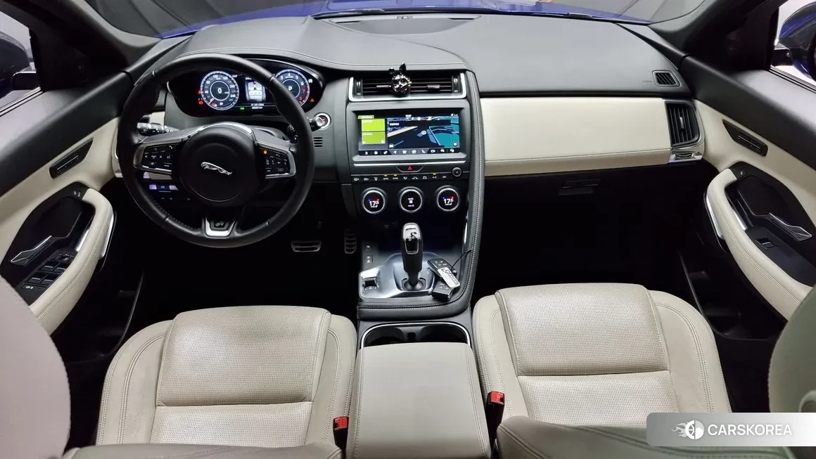 Jaguar E-PACE id 1717183 из Кореи 17