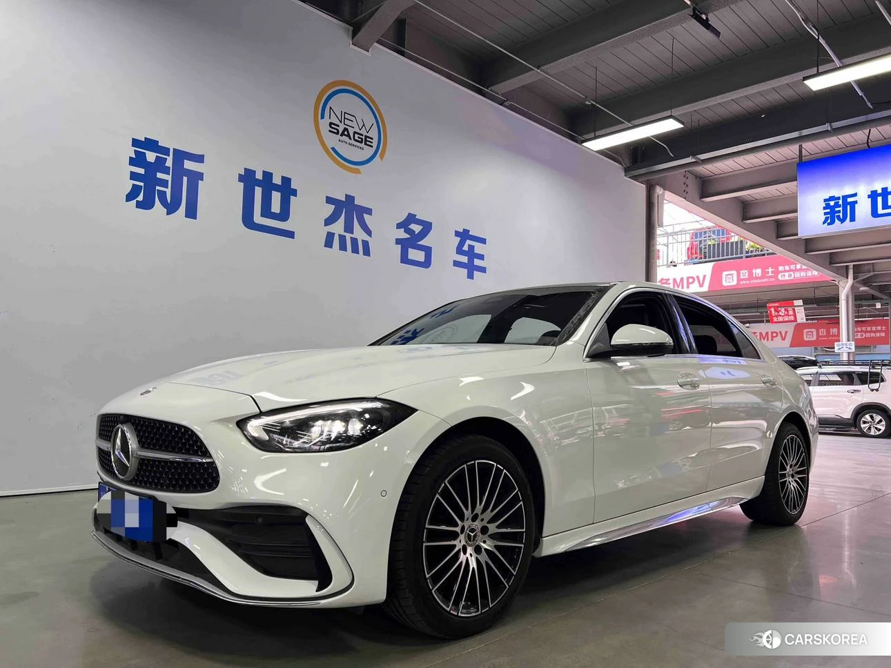 Mercedes-Benz Class C id 4504795 из Китая 7