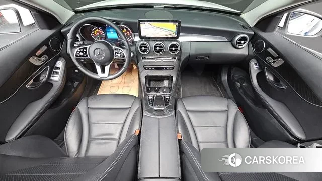 Mercedes-Benz C-Class W205 id 3692554 из Кореи 17