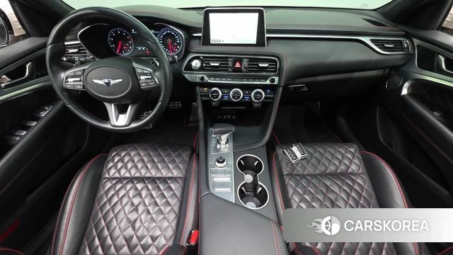 Genesis G70 id 4286229 из Кореи 28