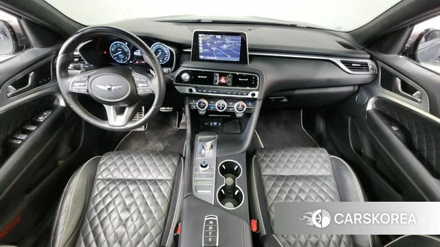 Genesis G70 id 4557612 из Кореи 38