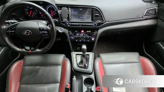 Hyundai Avante AD id 3000453 из Кореи 17