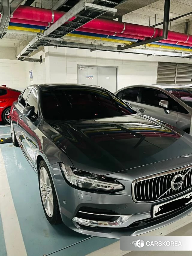 Volvo S90 id 4914516 из Кореи 7