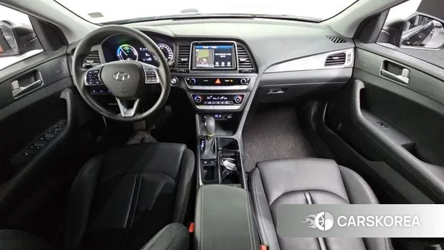 Hyundai Sonata New Rise Hybrid id 3526474 из Кореи 17