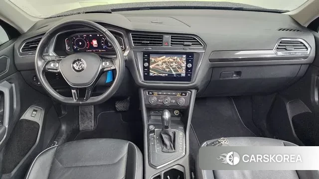 Volkswagen Tiguan Allspace id 3509246 из Кореи 17
