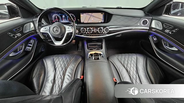 Mercedes-Benz S-Class W222 id 4780765 из Кореи 17