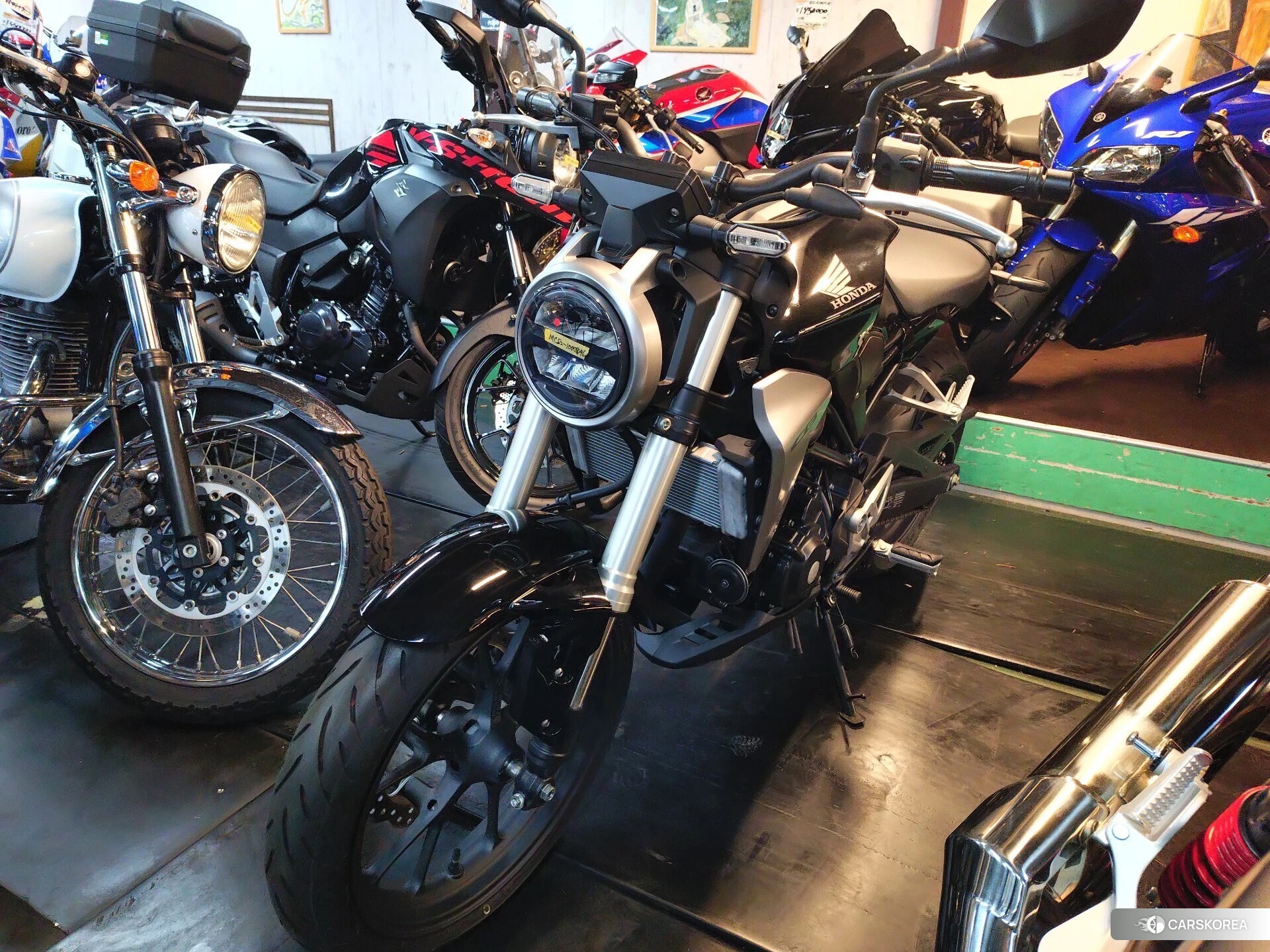 Honda CB250R id 4320420 из Японии 7