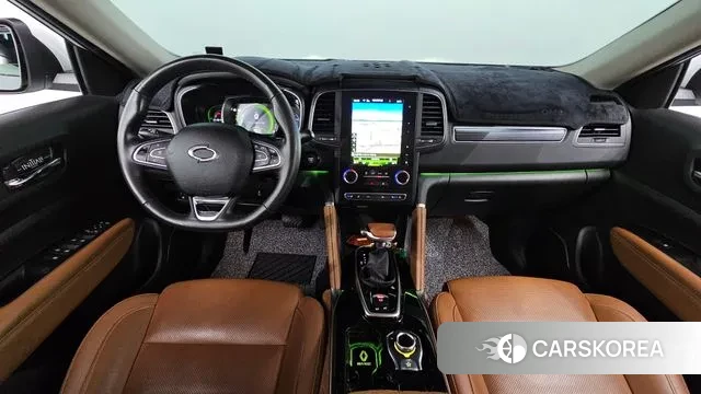 Renault Korea (Samsung) The New QM6 id 3273652 из Кореи 17