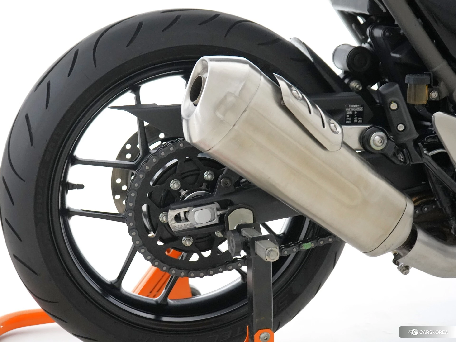Triumph SPEED 400 id 4236826 из Японии 8