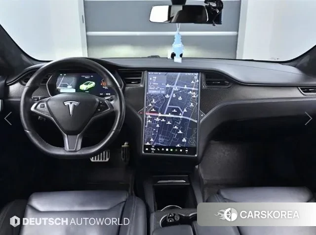 Tesla Model S id 3413077 из Кореи 17