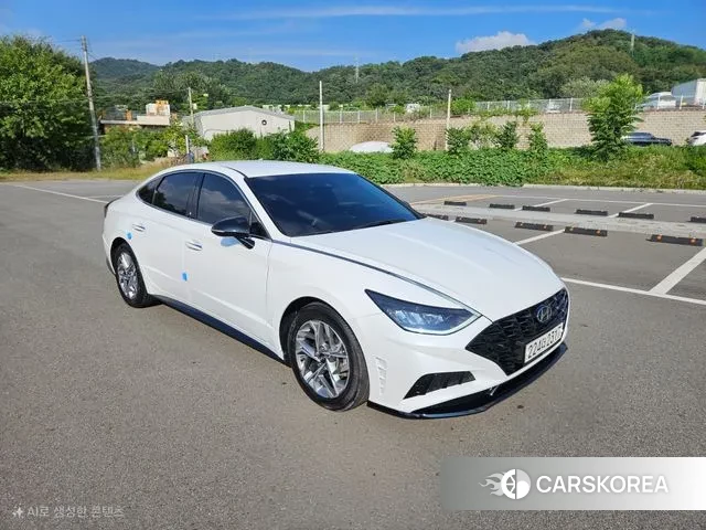 Hyundai Sonata (DN8) id 3004386 из Кореи 17