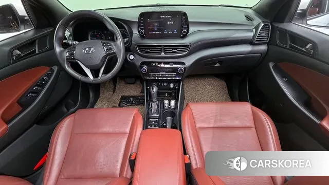 Hyundai All New Tucson id 3520129 из Кореи 17