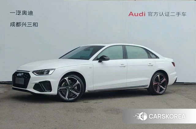 Audi A4L id 4328659 из Китая 14