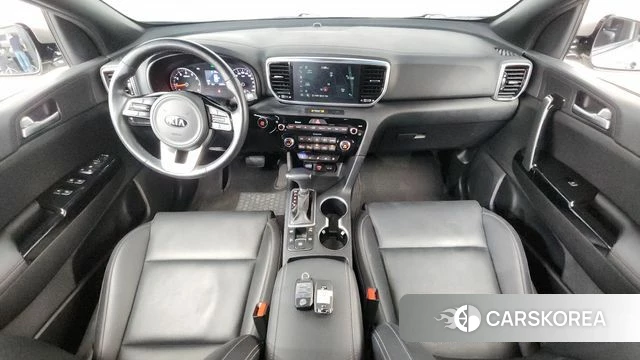 Kia Sportage The Bold id 4647551 из Кореи 33