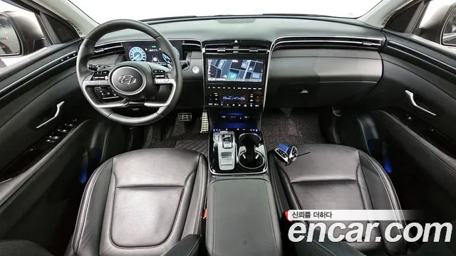 Hyundai Tucson Hybrid (NX4) id 2636381 из Кореи 17