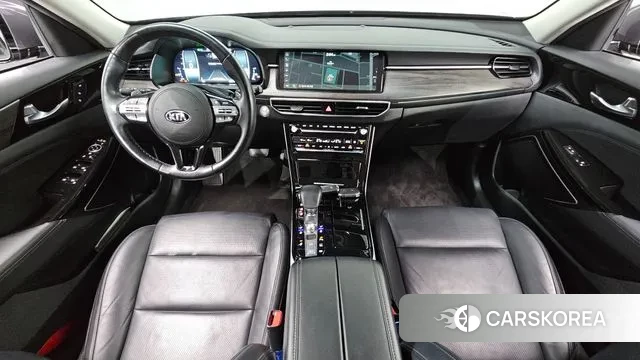 Kia K7 Premier Hybrid id 3703447 из Кореи 17