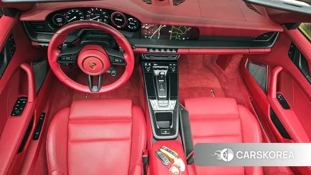 Porsche 911(992) id 3246659 из Кореи 17