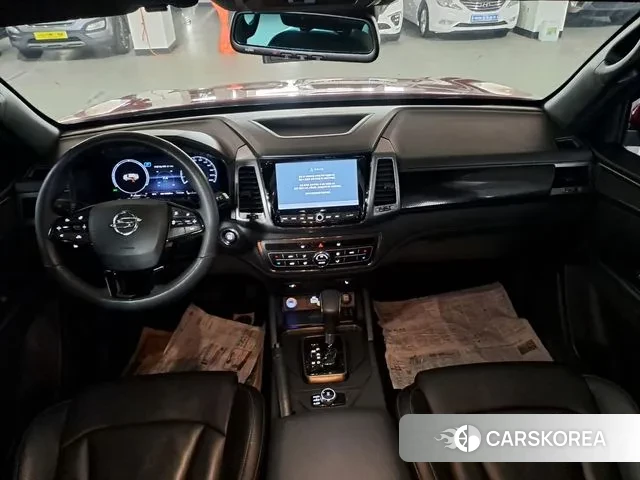 Ssangyong The New Rexton Sports Cannes id 2905325 из Кореи 16