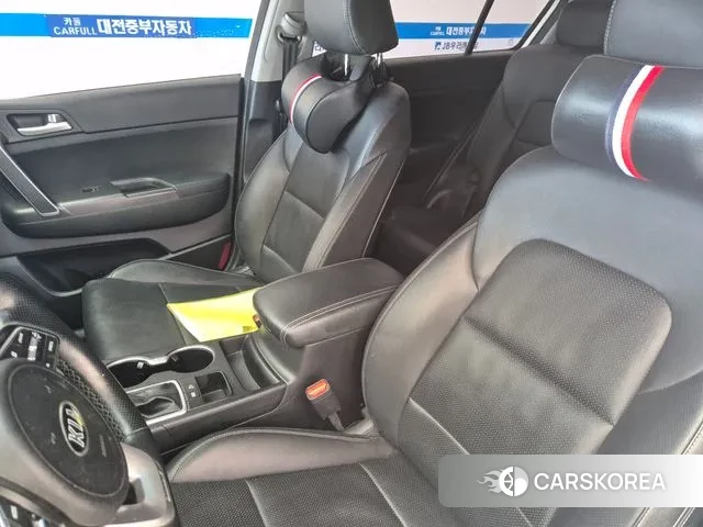 Kia Sportage The Bold id 3444861 из Кореи 15