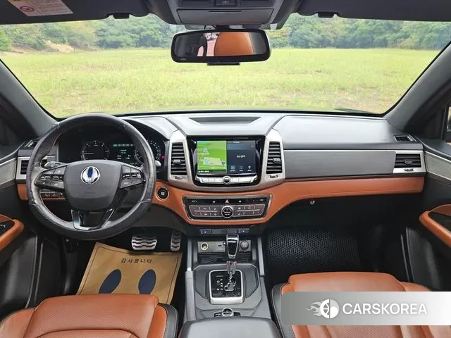 Ssangyong Rexton Sports id 3215217 из Кореи 17