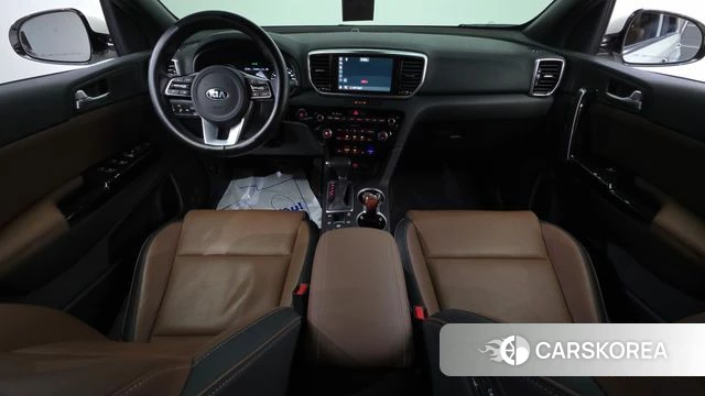 Kia Sportage The Bold id 3833631 из Кореи 17