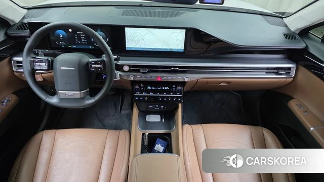 Hyundai Grandeur Hybrid (GN7) id 4302551 из Кореи 29