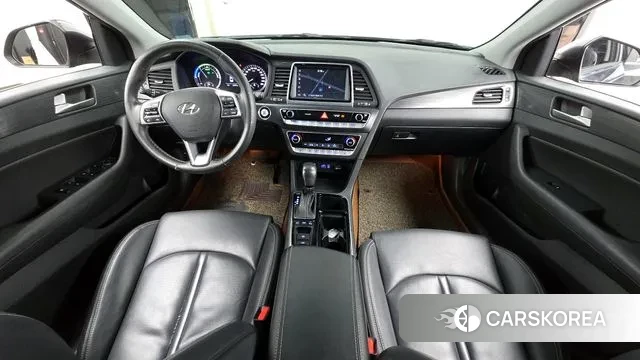 Hyundai Sonata New Rise Hybrid id 3270370 из Кореи 17