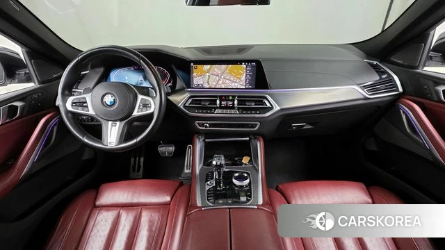 BMW X6 (G06) id 3807356 из Кореи 17