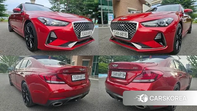 Genesis G70 id 3018471 из Кореи 17
