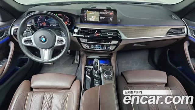 BMW 5 Series (G30) id 2927667 из Кореи 17