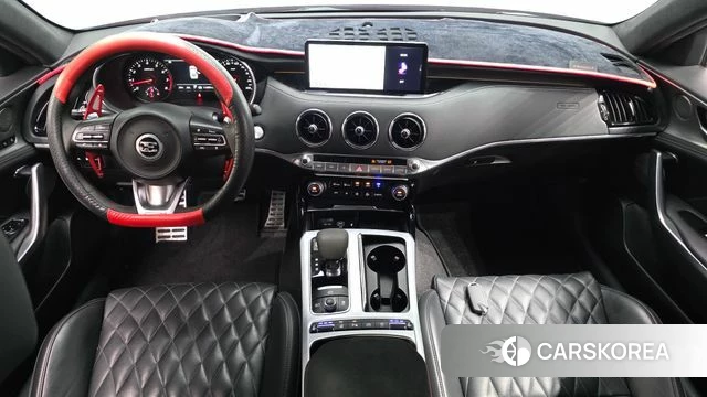 Kia Stinger Meister id 4632238 из Кореи 32