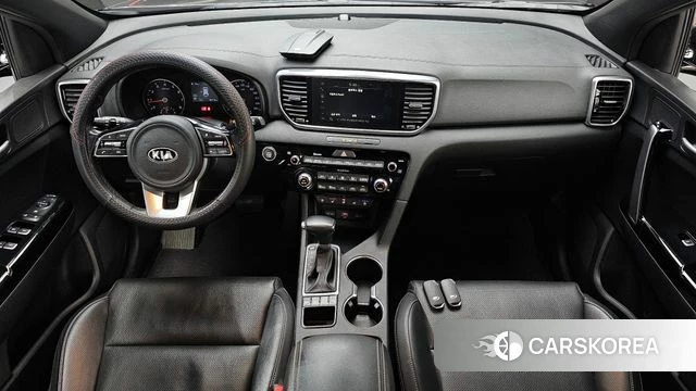 Kia Sportage The Bold id 3899240 из Кореи 17