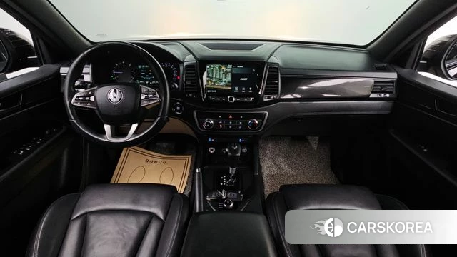 Ssangyong Rexton Sports Cannes id 4179977 из Кореи 18