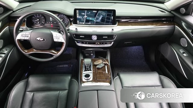 Kia More K9 id 3878861 из Кореи 17