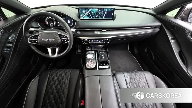 Genesis G80 (RG3) id 3597630 из Кореи 17