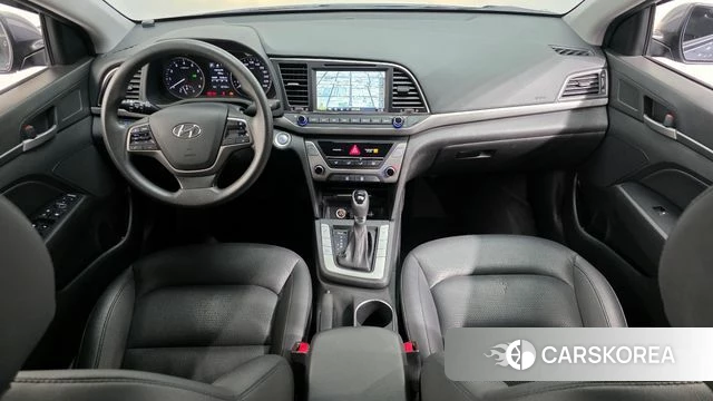 Hyundai Avante AD id 3834981 из Кореи 17