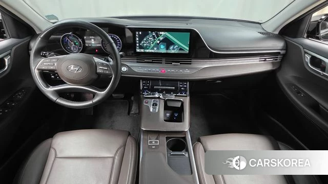 Hyundai The New Grandeur IG Hybrid id 4389324 из Кореи 17