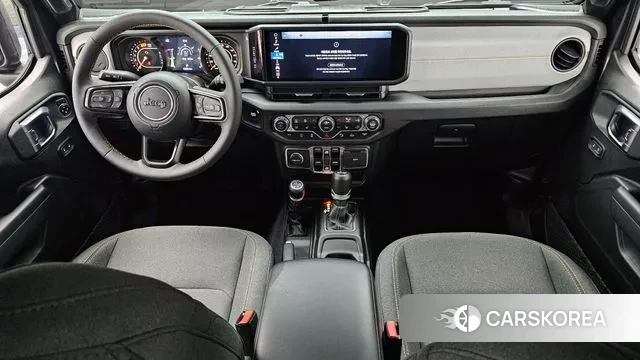 Jeep Wrangler (JL) id 3528277 из Кореи 17