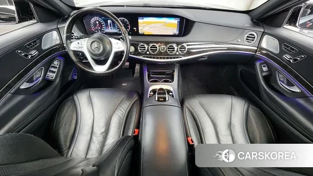 Mercedes-Benz S-Class W222 id 3403194 из Кореи 17