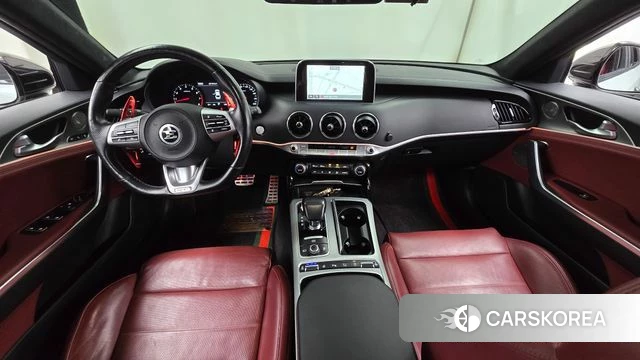 Kia Stinger id 4531044 из Кореи 17