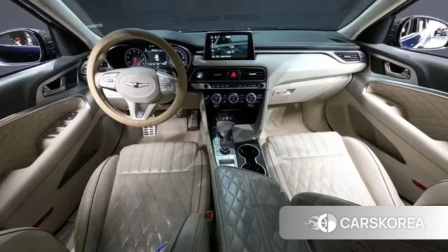 Genesis G70 id 3325404 из Кореи 17