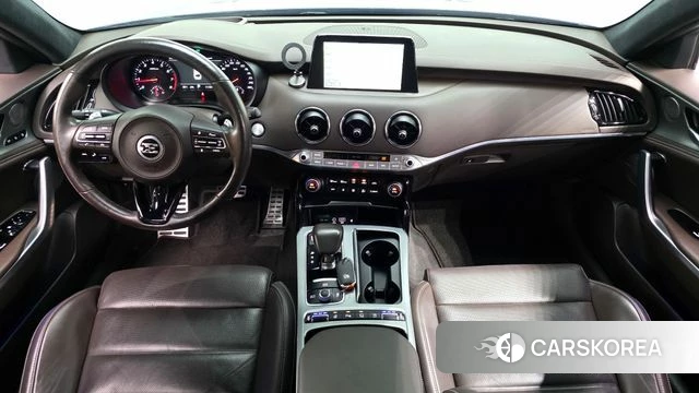 Kia Stinger id 4543524 из Кореи 17