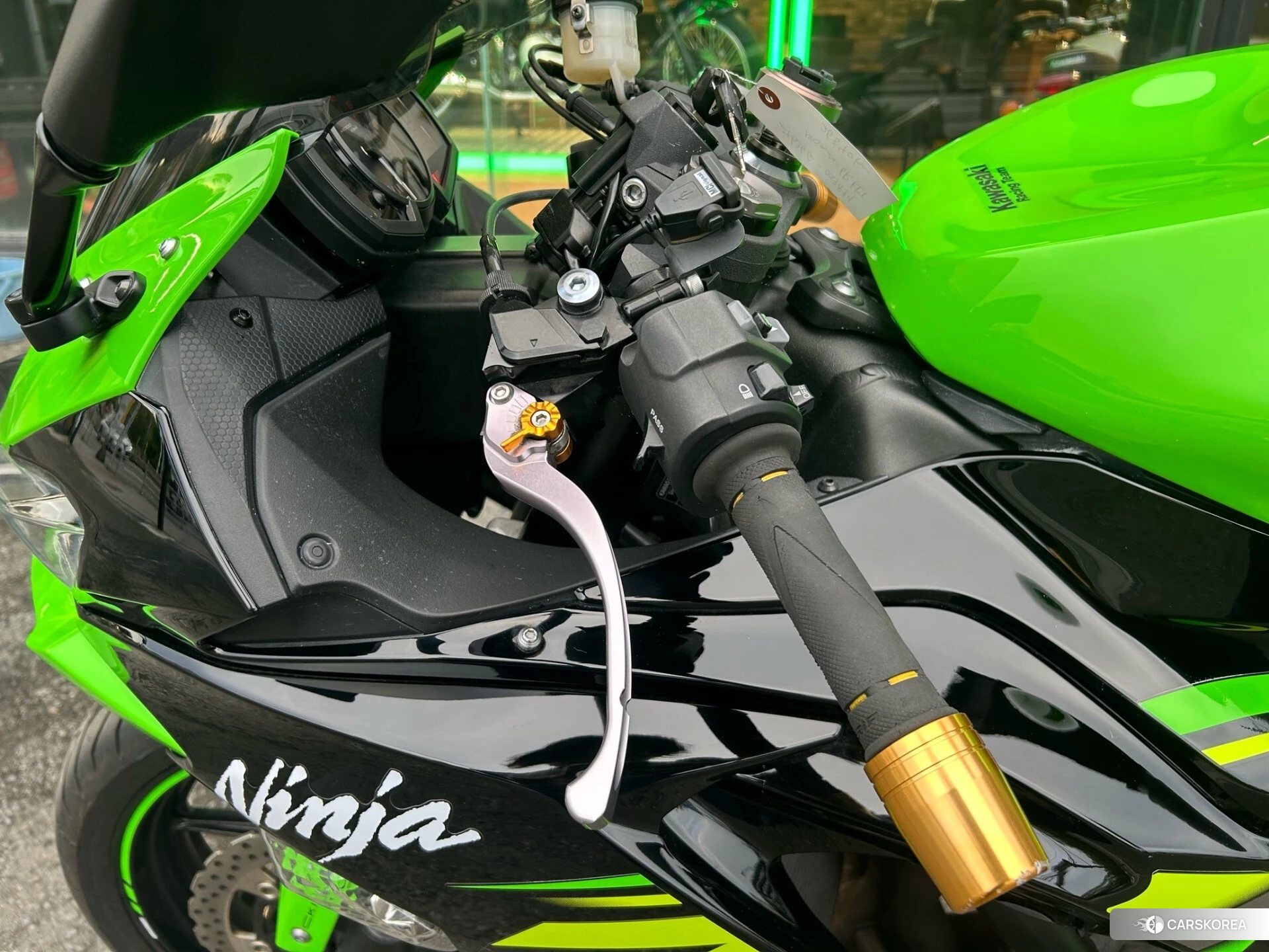 Kawasaki NINJA ZX-6R id 3950470 из Японии 7