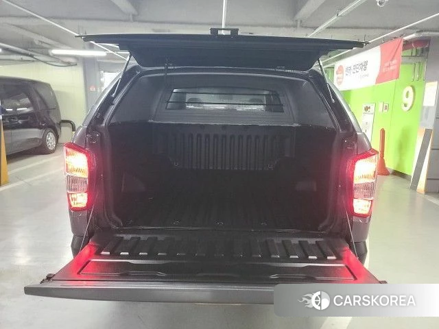 Ssangyong Rexton Sports Cannes id 4708076 из Кореи 17