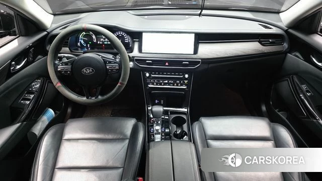 Kia K7 Premier Hybrid id 4776034 из Кореи 17