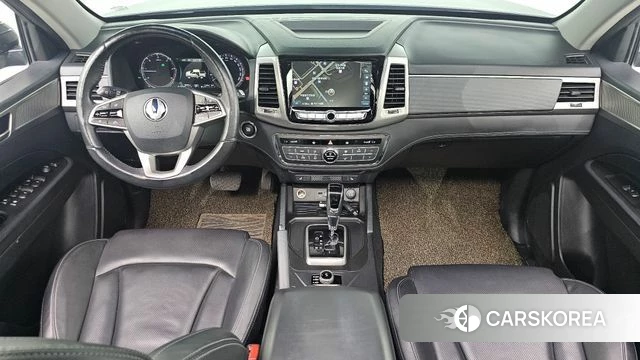 Ssangyong Rexton Sports id 4837164 из Кореи 17