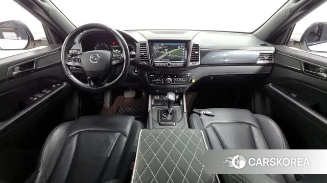 Ssangyong The New Rexton Sport id 3468595 из Кореи 17
