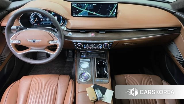 Genesis G80 (RG3) id 4463564 из Кореи 32