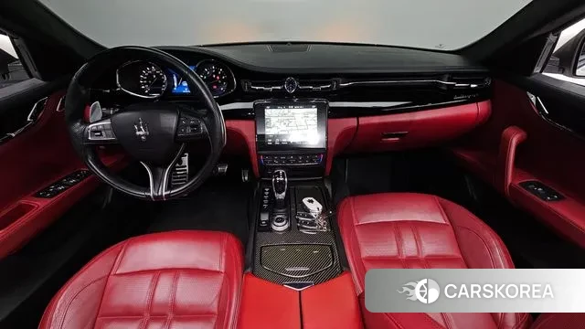 Maserati Quattroporte id 3397123 из Кореи 17